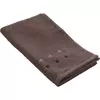 PEŠKIR ZA GOSTE 30/50 cm , sivo-braon