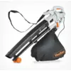 VONHAUS električni puhalnik, sesalnik listja in mulčer (3-v-1), 35l