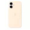 iPhone 17 Silicone Case with MagSafe – Vanilla