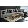 HANAH HOME Sto za dnevnu sobu Magazin Walnut