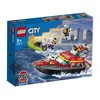 LEGO City Vatrogasni čamac za spasavanje 60373