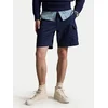Polo Ralph Lauren Kratke hlače iz tkanine 710964027005 Mornarsko modra Relaxed Fit