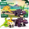 Brio - Set Napad Dinosaurusa BR36082