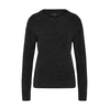VERO MODA Pulover, črna