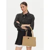 Tommy Jeans Ročna torba Tjw American Cool Med Tote AW0AW17297 Bež