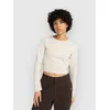 Element Icon Crop Long Sleeve T-Shirt oat milk