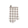 Bombažna kuhinjska rokavica Gingham – Tiseco Home Studio