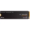 SSD WD Black (M.2, 4TB, PCIE GEN 4x4 NVMe)