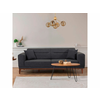 Atelier Del Sofa Raztegljiv kavč s 3 sedeži, Liones 33 - antracit