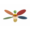 Globo 03180 - Plafonski ventilator WADE 1xE14/60W/230V
