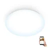 WiZ - LED prigušiva plafonska svetiljka SUPERSLIM LED/17W/230V 4000K Wi-Fi