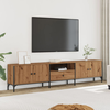 TV ormarić s ladicom boja hrasta 200x25x44 cm konstruirano drvo