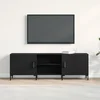 Set TV komoda Crni hrast 150 x 30 x 50 cm Konstruirano drvo