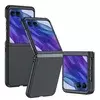 Torbica Flip za Motorola Razr 50 Ultra crna