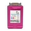 Toner123 Kompatibilna kartuša za HP 652 / 652XL / F6V24AE / DeskJet Ink Advantage 1115, 2135, 3635, 3775, 3785, 3787, 3788, 3789, 3790, 3835, 4535, 4675, 5075, 5275 - barvna XL - VEČ Črnila kot original