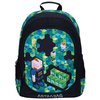 Ranac đački anatomski 3zipa 1džep AB340 Game 24.Astrabag 502023063 crno-zeleni