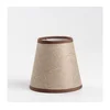 Brilagi - Univerzalni abažur NUBILA E27 13x9 cm braon