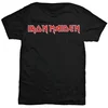 Iron Maiden Majica Logo Unisex Black M
