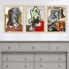 Wallity Set uramljenih slika 3NTC_UNPP10, 3 Dela