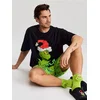Sinsay - Božićne čarape Grinch - žuto zeleno