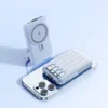 Power Bank Mag Charger PD 66W 5000 mAh plavi