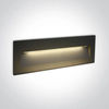 Moon S LED 6W, 3000K, 550lm, 100-240V, IP65, antracit