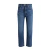 HUGO Kavbojke Jonah moder denim
