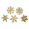 Rayher. Leseni okraski Snežinke, 5cm, set 5