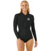 RIP CURL NEOPREN SURFSUIT G-BOMB D. R. 1.5MM FZ Ž