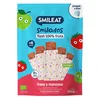 Smileat 100% ovocné zmrzlinky k zamražení, jahoda a jablko, 250 g