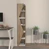 Hanah Home Polica za kuću Arrow, 31,8x165x31,8 cm, Boje hrasta