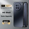 Shangsu Maska za mobilni telefon Vivo X90 / Vivo X90S, Crna