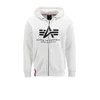 ALPHA INDUSTRIES Majica Basic, bela