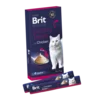 Brit Premium by Nature Cat Creamy Treats with Chicken 6 x 15 g