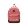Herschel Heritage Youth Backpack - Lantana/Saddle Brown Rožnata