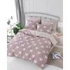 Aberto Design Set Double posteljine Herz, 200x220cm, Roze