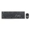 Gembird tastatura Bežična RF QWERTY Engleski Crno