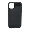 Futrola silikon BRUSHED za Iphone 11 crna