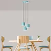 Opviq Luster Duz-195, 75-110cm, 45 cm, 3xE27, Tirkizni