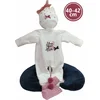 Llorens M740-50P oblačila za punčko NEW BORN, velikost 40-42 cm