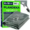 KADAX Debela ponjava 10x8 cm, ojačana, vodoodporna in odporna proti zmrzali, teža 90 g/m2
