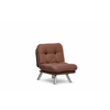 ATELIER DEL SOFA Fotelja Misa Small Solo Light Brown