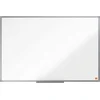 Nobo Essence jeklena magnetna bela plošča, 900x600mm, bela