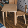 HANAH HOME Dečiji sto i stolica Pearl Table Set