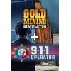 Simulator Bundle: Gold Mining Simulator and 911 Operator XBOX LIVE Key EUROPE