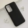 Maska za telefon Cushion za Samsung A35 5G/ A356B, Crna