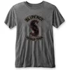 Slipknot World Tour (Burnout) Charcoal Grey XL Majica