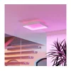 Eglo 901913 - LED RGBW plafonsko svetlo sa prigušivačem LORETELLO-Z LED/20W/230V 35x35cm bela