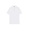Cropp - Polo majica s printom - white