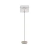 Globo 15698SB - Stojeća lampa GORLEY 1xE27/60W/230V